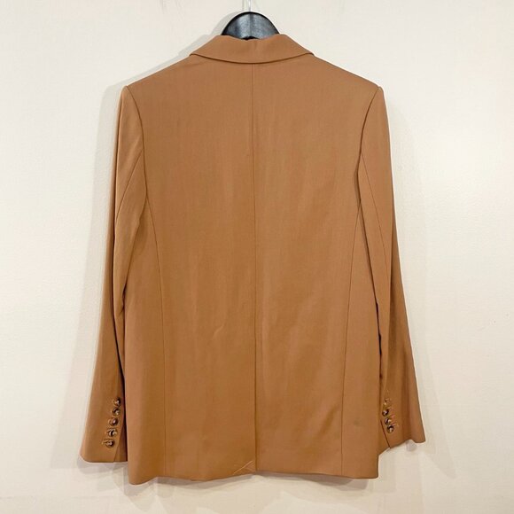 Last Chance! New ALC Maverick Lace-Up Blazer Tawny Brown 6, M $695 - Picture 5 of 8